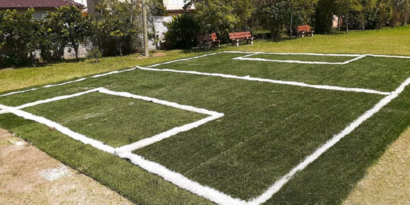 Quadra de esportes