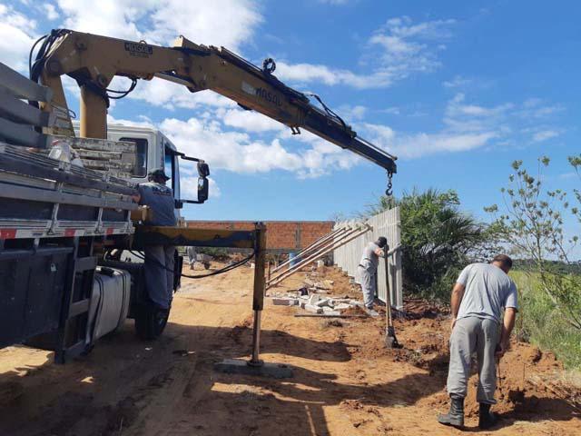 Área Norte do condomínio será cercada