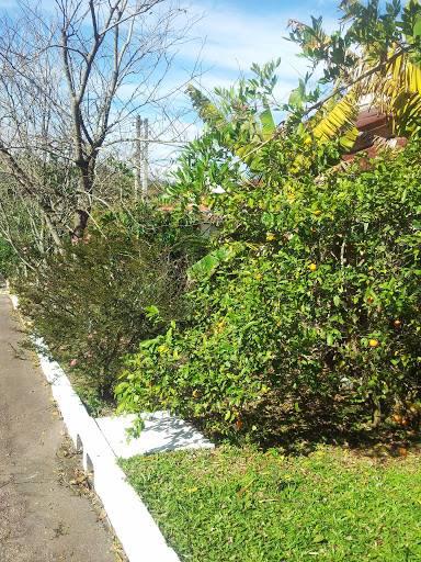 As calçadas ou passeios no Condomínio Cantegril