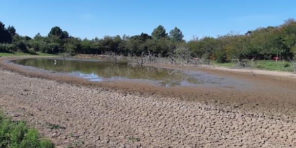Notificação sobre a área do Açude Cantegril