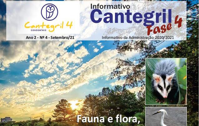 Informativo Cantegril Fase 4 de Setembro 2021