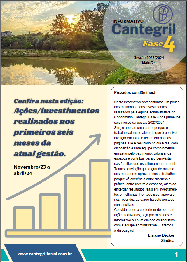 Informativo Cantegril Fase 4