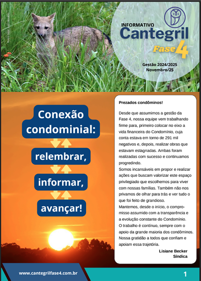 Informativo Cantegril Fase 4